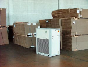 Deshumidificadores en la industria textil