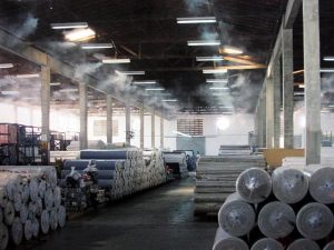 Importancia del control de humedad en la industria textil