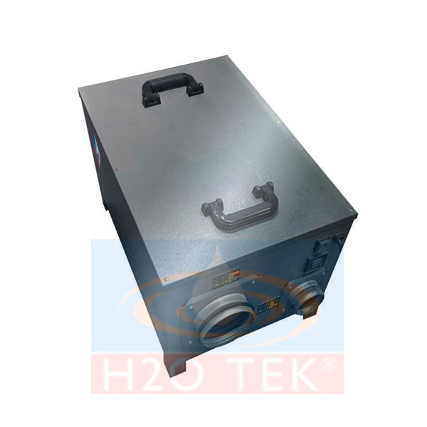 Deshumidificador desecante de Acero Inoxidable 0.6 Lts/Hr 220v H2OTEK