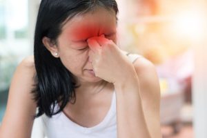Rinitis y sinusitis invernales empeorados por la alta humedad en casa y área de trabajo