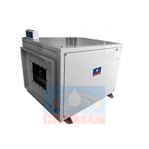 Deshumidificador Acero Inox Refrigeración Cap. 436 Pintas 220v Para Ducto H2OTEK