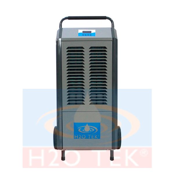 Deshumidificador Industrial de Refrigeración Portátil 158 Litros Marca H2OTEK