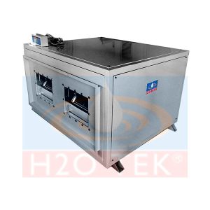 Deshumidificador Acero inoxidable Refrigeración Cap. 687 pintas 220v para ducto H2OTEK
