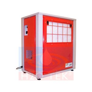 Deshumidificador Marca EBAC Cap. 15,500 Btu/Hr 220v. Mod CD200