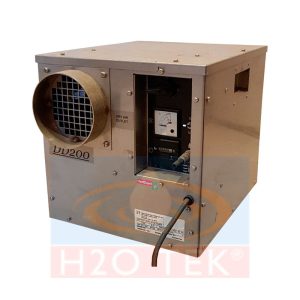 Deshumidificador Desecante Industrial Cap. 36 Pintas 110v. Marca EBAC