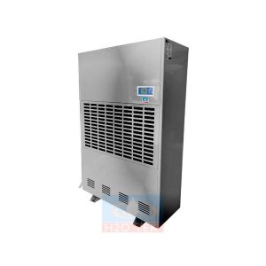 Deshumidificador Industrial Acero Inoxidable Refrigeración Cap. 1728 Pintas Portátil H2OTEK