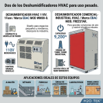 Los HVAC más eficientes para la industria en actual desarrollo