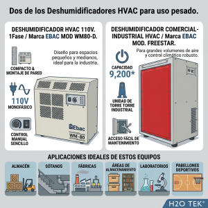 Los HVAC más eficientes para la industria en actual desarrollo