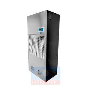 Deshumidificador Industrial Refrigeración Marca H2OTEK Acero Inox. Cap. 436 Pintas (240 Lts.)