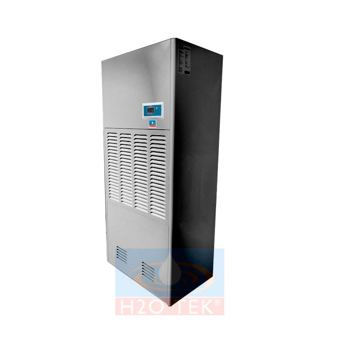 Deshumidificador Industrial Refrigeración Marca H2OTEK Acero Inox. Cap. 436 Pintas (240 Lts.)