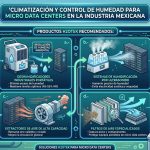 Climatización y Control de Humedad para Micro Data Centers en la Industria Mexicana