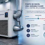 Punto de rocío, una variable clave en el control de la humedad