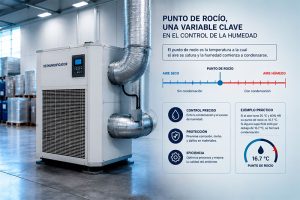 Punto de rocío, una variable clave en el control de la humedad