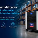 Deshumidificador: por qué la humedad desafía la logística moderna