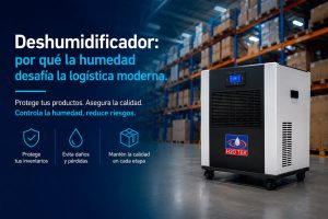 Deshumidificador: por qué la humedad desafía la logística moderna
