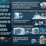 ¿Dónde es rentable invertir en un Deshumidificador Desecante de Acero Inoxidable de 0.6 Lts/Hr?