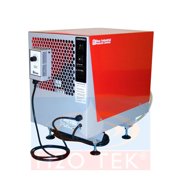 Deshumidificador Marca EBAC MOD. CD60 Cap. 6,625 BTU/HR 115V