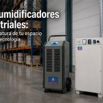 Deshumidificadores industriales: la temperatura de tu espacio decide la tecnología