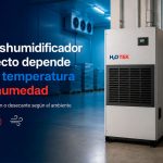 El deshumidificador correcto depende de la temperatura y la humedad