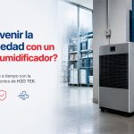 ¿Prevenir la humedad con un deshumidificador?