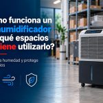 ¿Cómo funciona un deshumidificador y en qué espacios conviene utilizarlo?