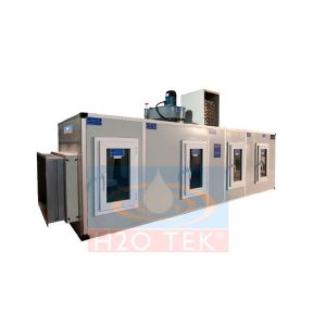 Deshumidificador Desecante Industrial Aire Acondicionado con Serpentin de Agua Helada cap 30 lts/Hr 480v, 3 Fases, 60 Hz Estacionario H2OTEK